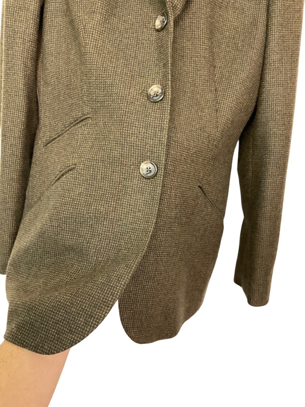 Lauren Ralph Lauren Wool Riding Blazer - Picture 3 of 10